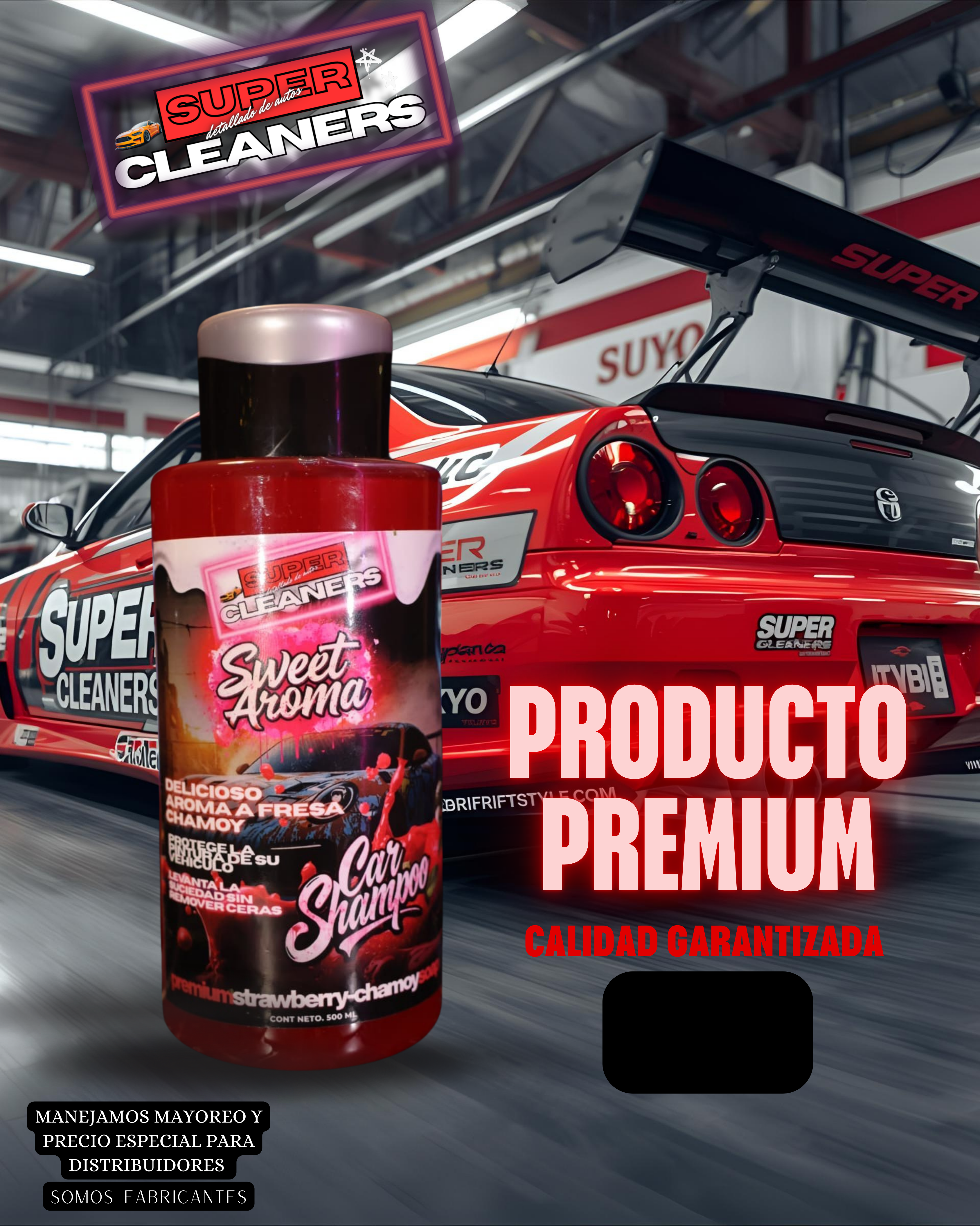 shampoo strawberry PRO wash