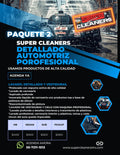 Paquete 2 delta super cleaners